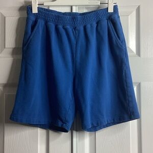 Lucky Brand Blue Shorts Comfy Pockets S